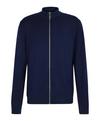 Falke Merino X-Fine Zip Jacket Jacke Herren - space blue (6116)