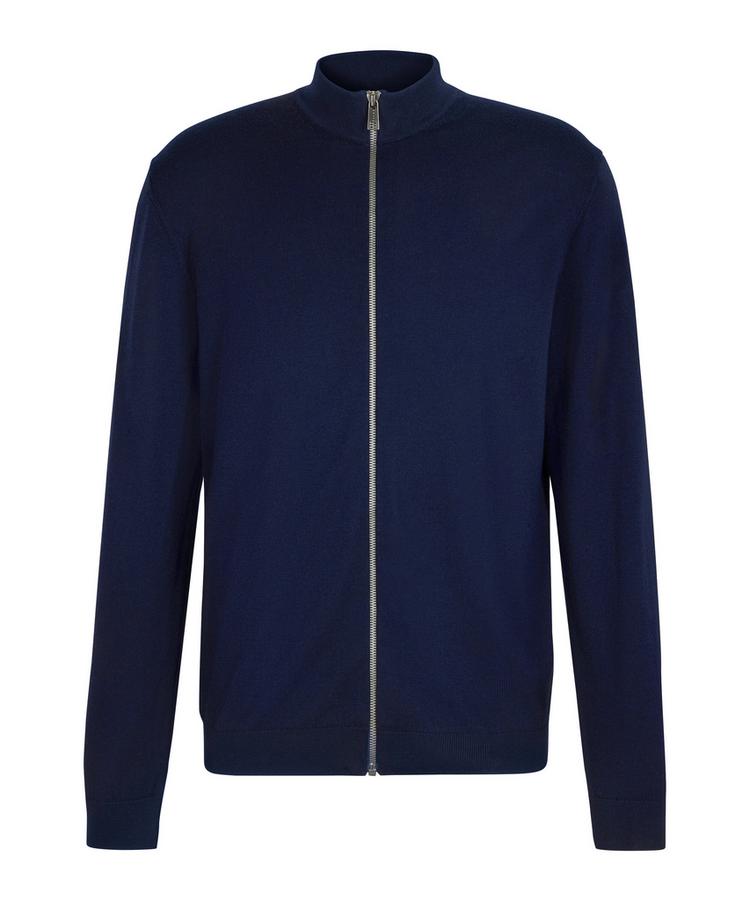 Falke Falke Merino X-Fine Zip Jacket Jacke Herren - space blue (6116) - 0 | SportScheck