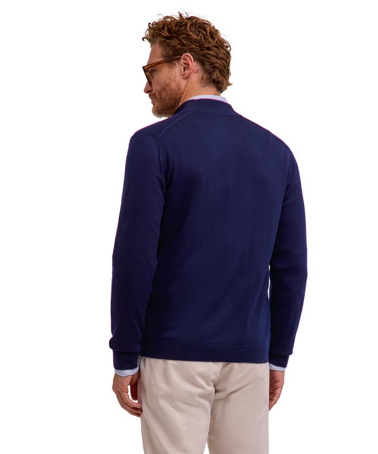 Falke Falke Merino X-Fine Zip Jacket Jacke Herren - space blue (6116) - 0 | SportScheck