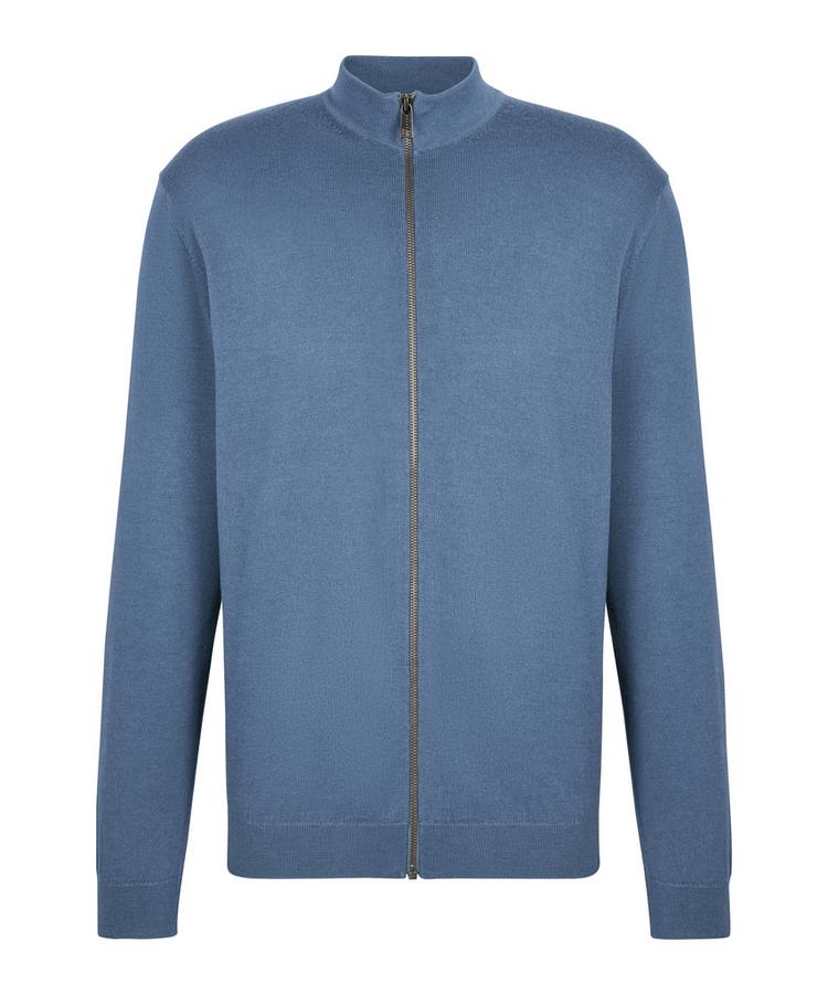 Falke Falke Merino X-Fine Zip Jacket Jacke Herren - cypress (7673) - 0 | SportScheck