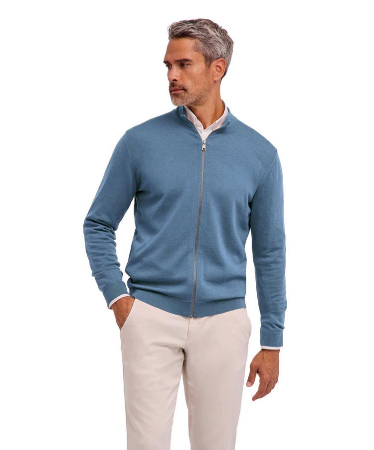 Falke Falke Merino X-Fine Zip Jacket Jacke Herren - cypress (7673) - 0 | SportScheck