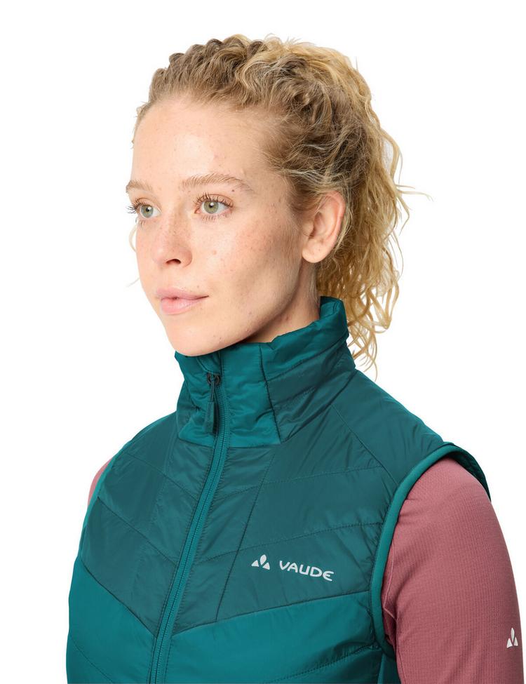 VAUDE VAUDE Women's Sesvenna Vest IV Outdoorweste Damen - fjord green - 1 | SportScheck