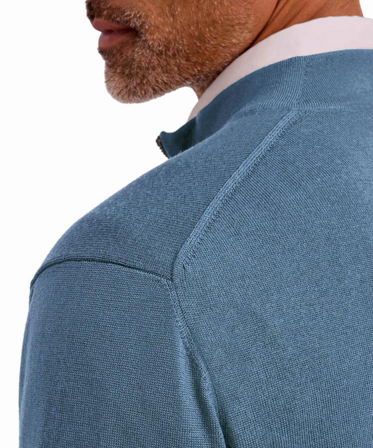 Falke Falke Merino X-Fine Zip Jacket Jacke Herren - cypress (7673) - 2 | SportScheck