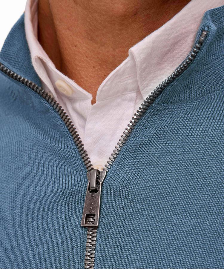 Falke Falke Merino X-Fine Zip Jacket Jacke Herren - cypress (7673) - 3 | SportScheck
