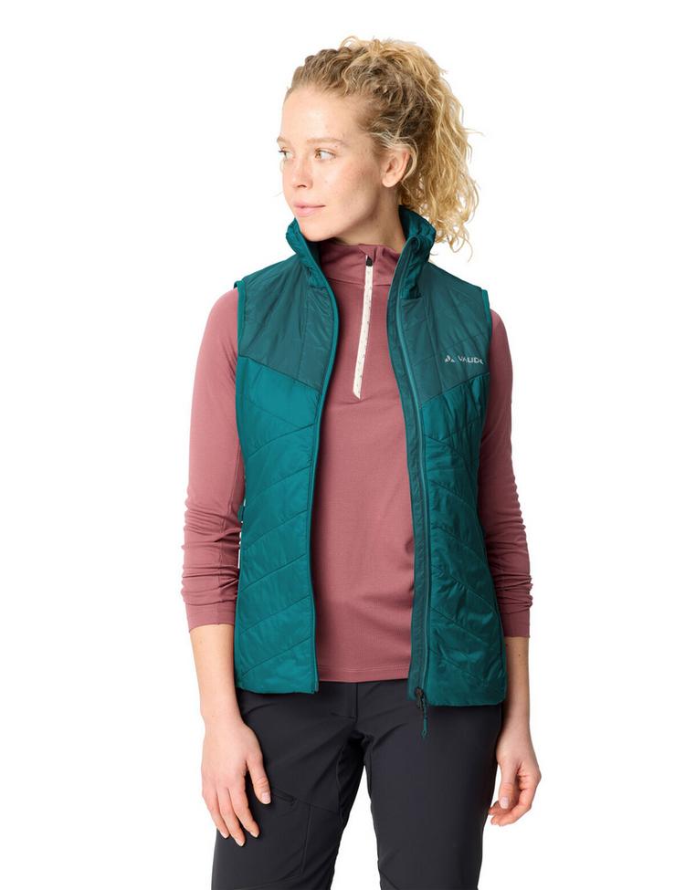 VAUDE VAUDE Women's Sesvenna Vest IV Outdoorweste Damen - fjord green - 2 | SportScheck
