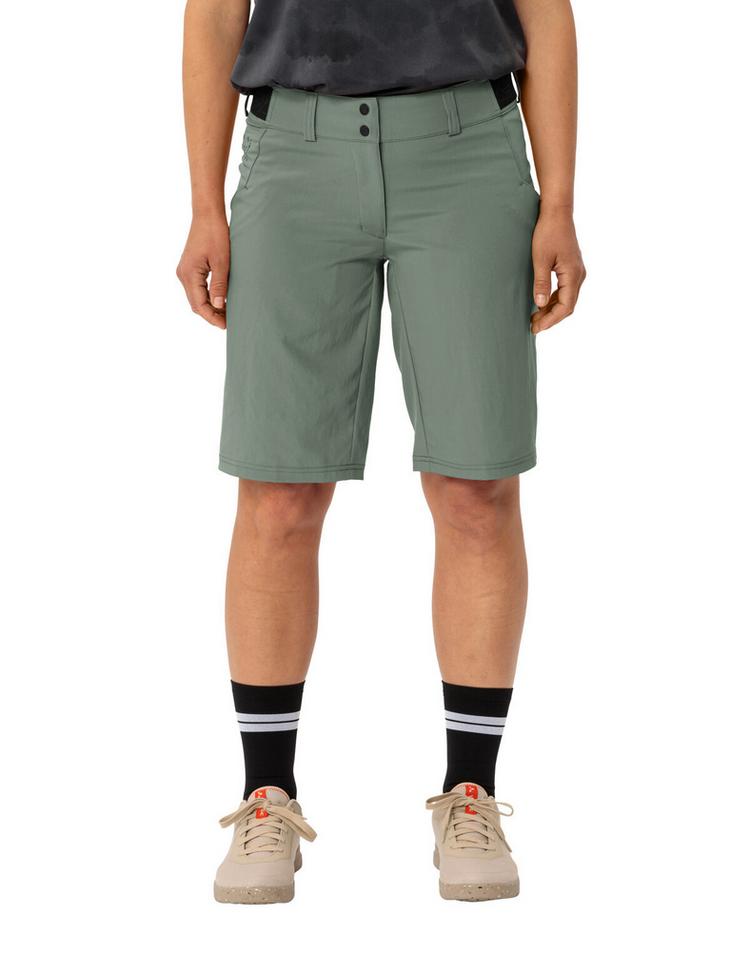 VAUDE VAUDE Women's Loamer Base Shorts Fahrradhose Damen - agave - 0 | SportScheck