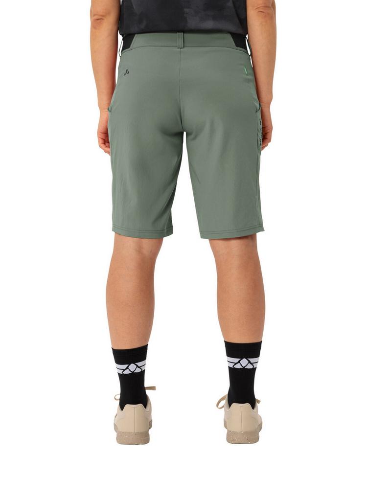 VAUDE VAUDE Women's Loamer Base Shorts Fahrradhose Damen - agave - 1 | SportScheck
