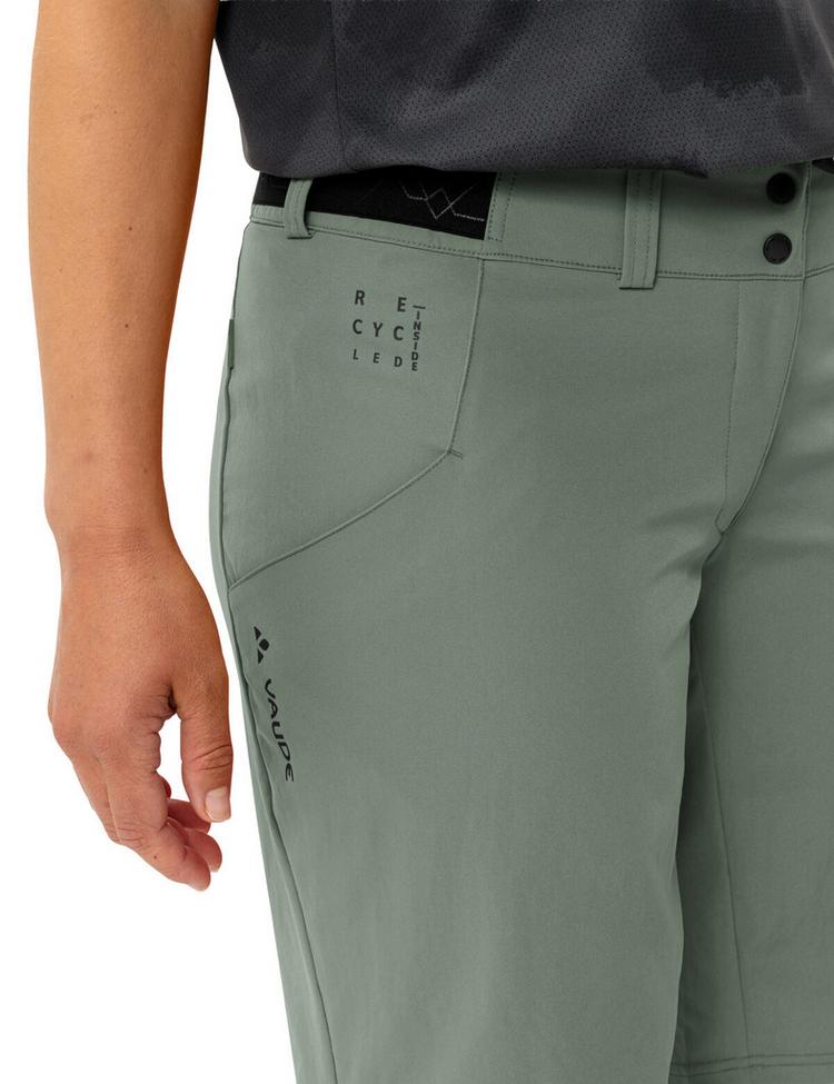 VAUDE VAUDE Women's Loamer Base Shorts Fahrradhose Damen - agave - 0 | SportScheck