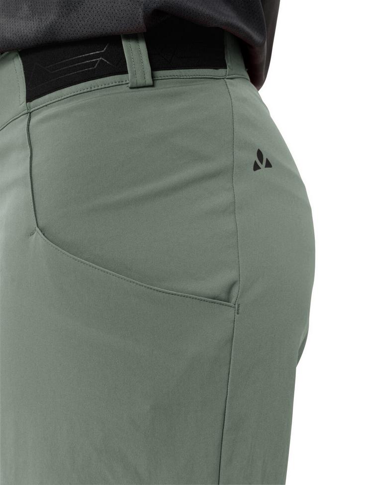 VAUDE VAUDE Women's Loamer Base Shorts Fahrradhose Damen - agave - 1 | SportScheck