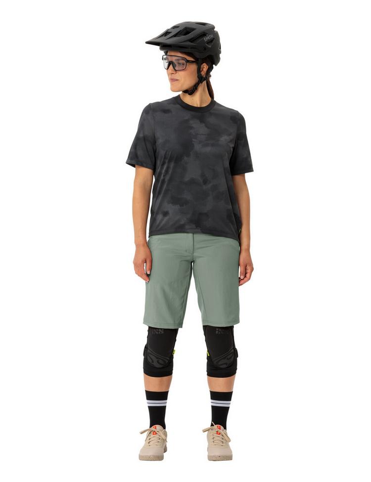 VAUDE VAUDE Women's Loamer Base Shorts Fahrradhose Damen - agave - 2 | SportScheck