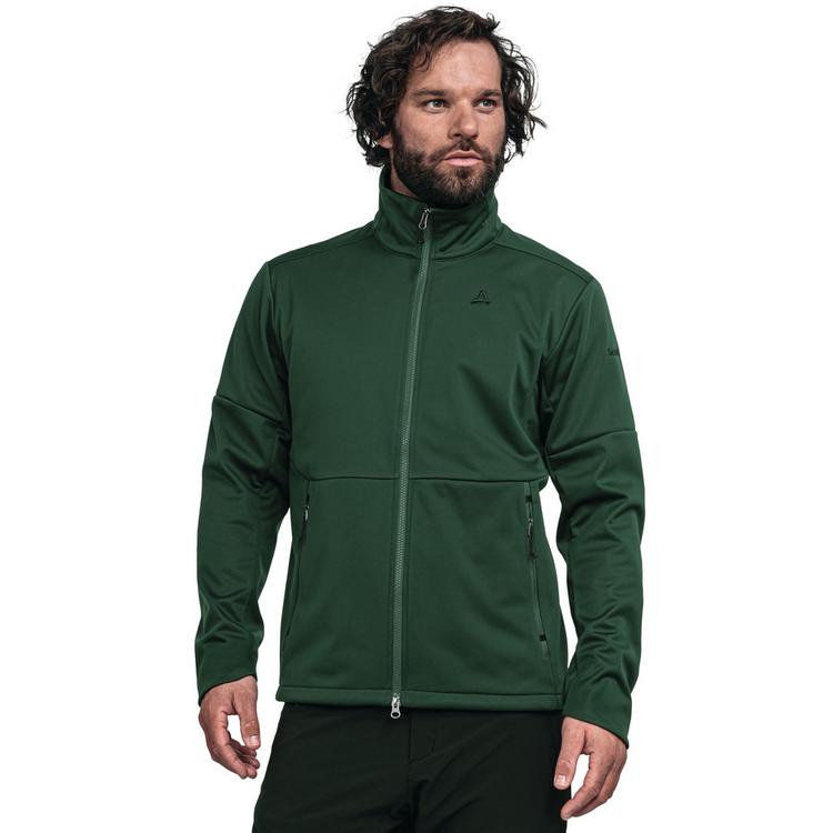 Sch&ouml;ffel Sch&ouml;ffel Softshell Jk Style Fracon MNS Outdoorjacke Herren - 6965 - gr&uuml;n - 0 | SportScheck