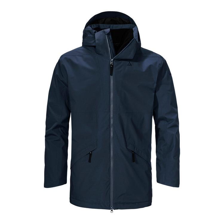 Sch&ouml;ffel Sch&ouml;ffel Ins Parka Style Malkay MNS Funktionsjacke Herren - navy blazer - 0 | SportScheck