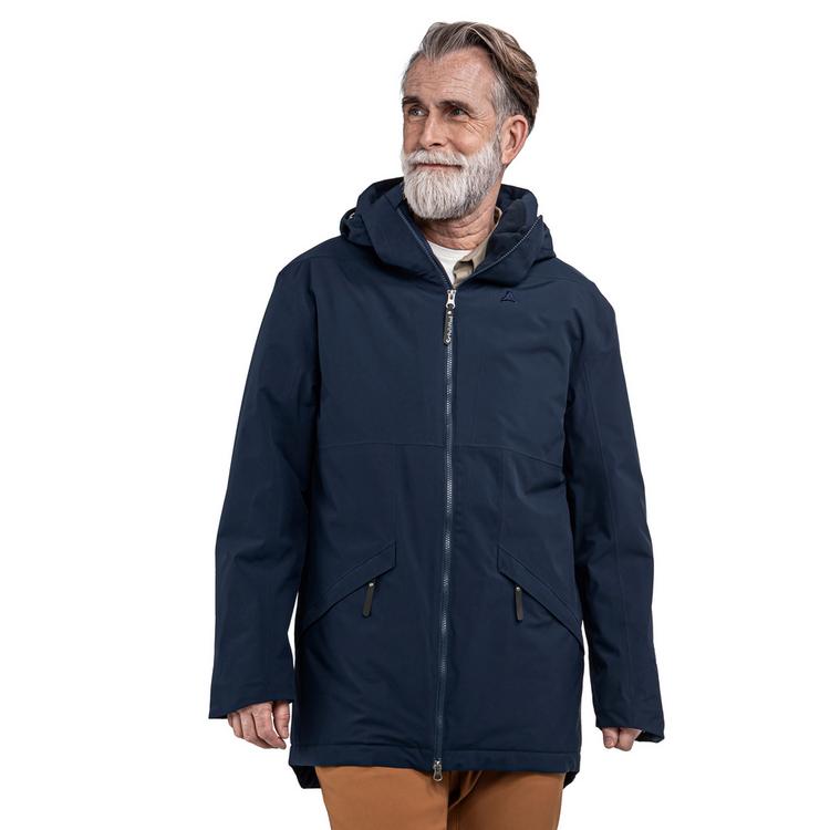 Sch&ouml;ffel Sch&ouml;ffel Ins Parka Style Malkay MNS Funktionsjacke Herren - navy blazer - 0 | SportScheck