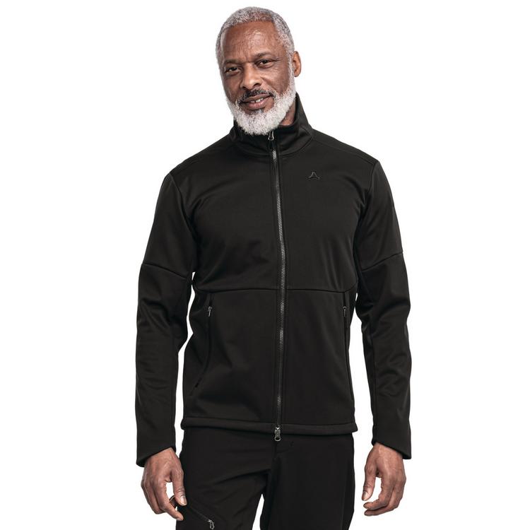 Sch&ouml;ffel Sch&ouml;ffel Softshell Jk Style Fracon MNS Outdoorjacke Herren - black - 0 | SportScheck