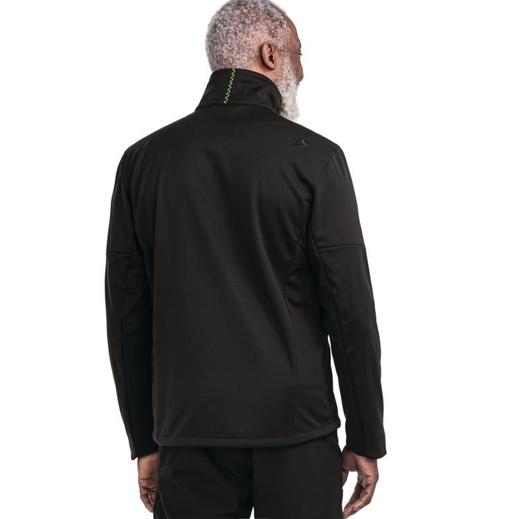 Sch&ouml;ffel Sch&ouml;ffel Softshell Jk Style Fracon MNS Outdoorjacke Herren - black - 1 | SportScheck