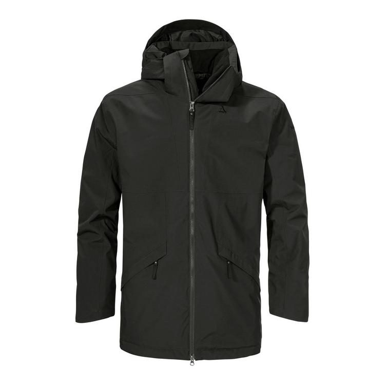 Sch&ouml;ffel Sch&ouml;ffel Ins Parka Style Malkay MNS Funktionsjacke Herren - black - 0 | SportScheck