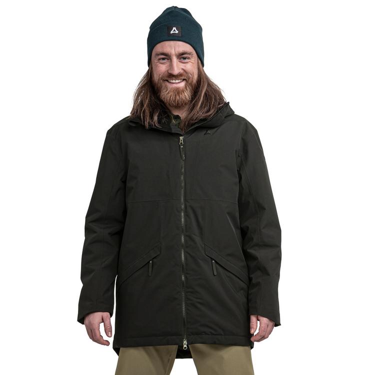 Sch&ouml;ffel Sch&ouml;ffel Ins Parka Style Malkay MNS Funktionsjacke Herren - black - 0 | SportScheck