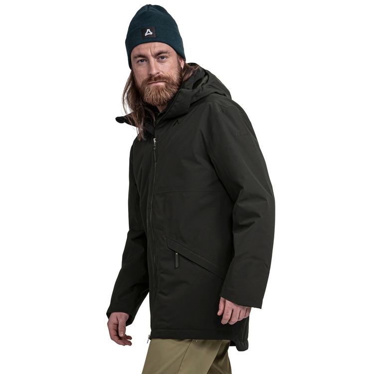 Sch&ouml;ffel Sch&ouml;ffel Ins Parka Style Malkay MNS Funktionsjacke Herren - black - 2 | SportScheck