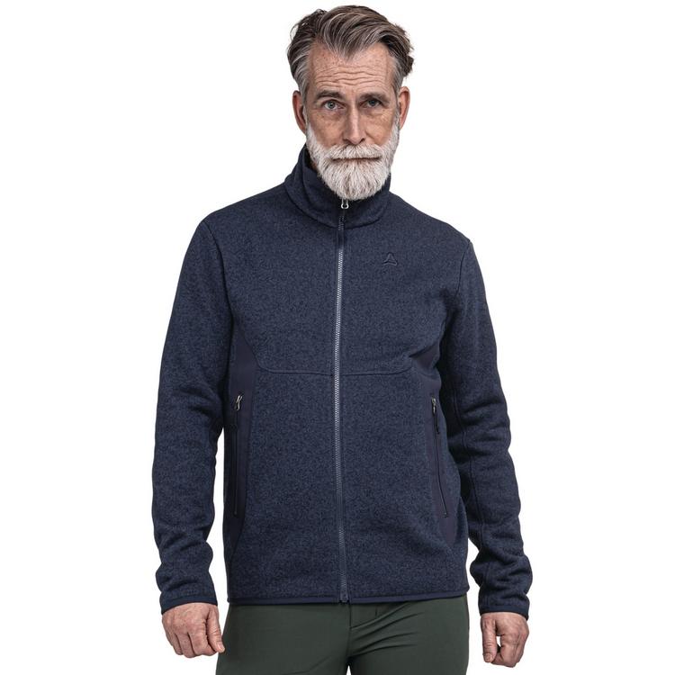 Sch&ouml;ffel Sch&ouml;ffel CIRC Fleece Jk Style Yew MNS Fleecejacke Herren - navy blazer - 0 | SportScheck