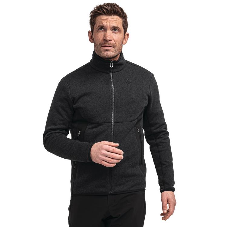 Sch&ouml;ffel Sch&ouml;ffel CIRC Fleece Jk Style Yew MNS Fleecejacke Herren - black - 0 | SportScheck