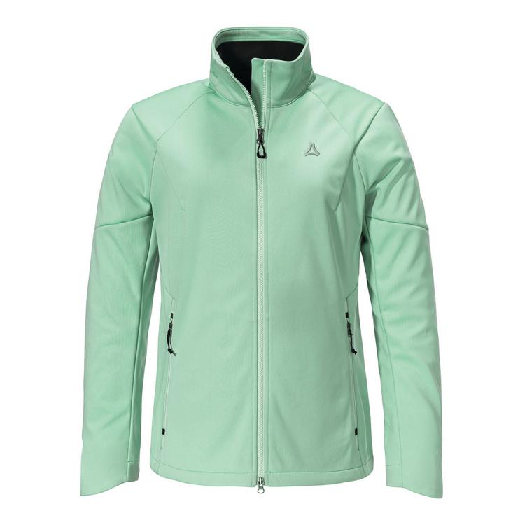Sch&ouml;ffel Sch&ouml;ffel Softshell Jk Style Fracon WMS Funktionsjacke Damen - 6305 - gr&uuml;n - 0 | SportScheck