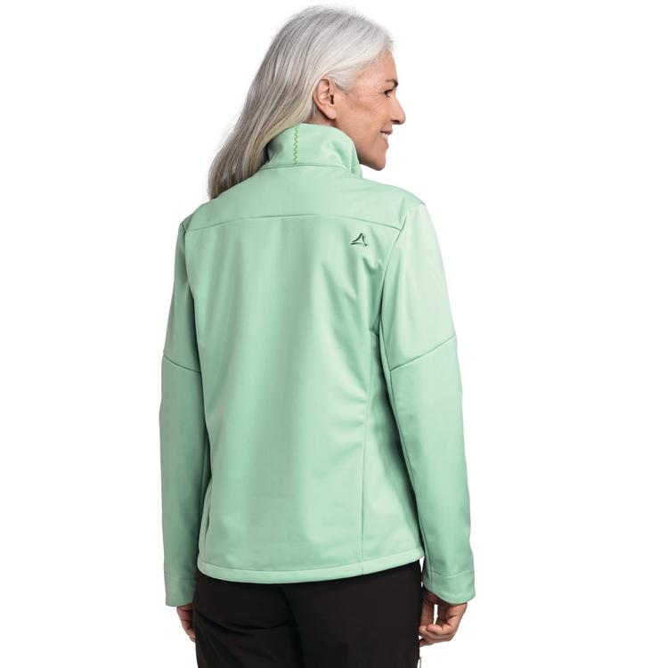 Sch&ouml;ffel Sch&ouml;ffel Softshell Jk Style Fracon WMS Funktionsjacke Damen - 6305 - gr&uuml;n - 1 | SportScheck