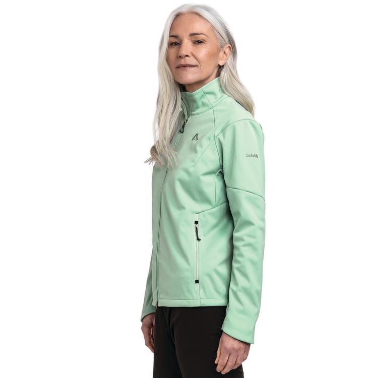 Sch&ouml;ffel Sch&ouml;ffel Softshell Jk Style Fracon WMS Funktionsjacke Damen - 6305 - gr&uuml;n - 2 | SportScheck
