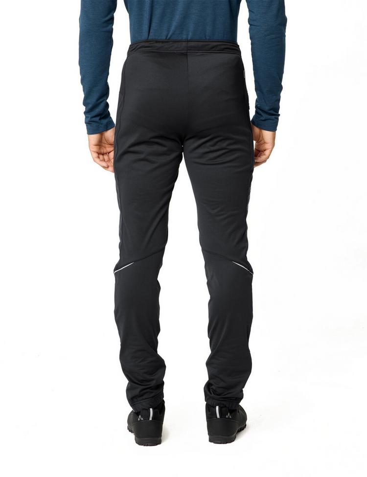 VAUDE VAUDE Wintry V Softshellhose Herren - black uni - 1 | SportScheck