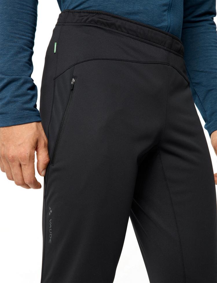 VAUDE VAUDE Wintry V Softshellhose Herren - black uni - 1 | SportScheck