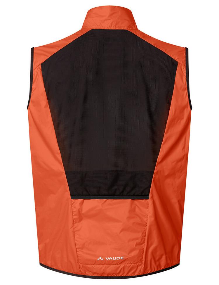 VAUDE VAUDE Men's Matera Air Vest Outdoorweste Herren - glowing red uni - 0 | SportScheck