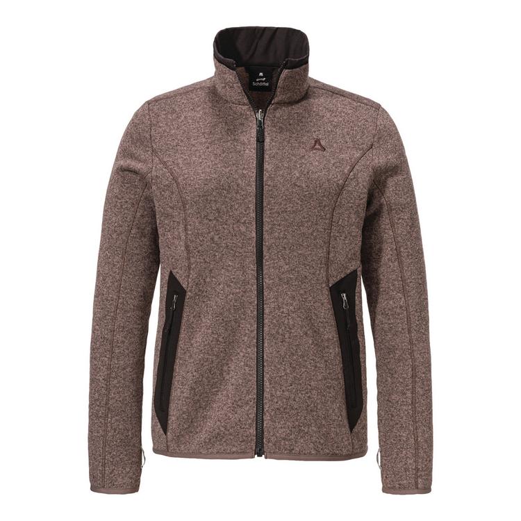 Sch&ouml;ffel Sch&ouml;ffel CIRC Fleece Jk Style Yew WMS Fleecejacke Damen - 3905 - braun - 1 | SportScheck