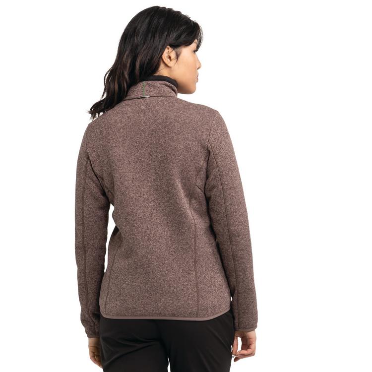 Sch&ouml;ffel Sch&ouml;ffel CIRC Fleece Jk Style Yew WMS Fleecejacke Damen - 3905 - braun - 4 | SportScheck