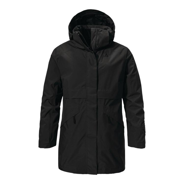 Sch&ouml;ffel Sch&ouml;ffel Ins Parka Style Malkay WMS Parka Damen - black - 0 | SportScheck