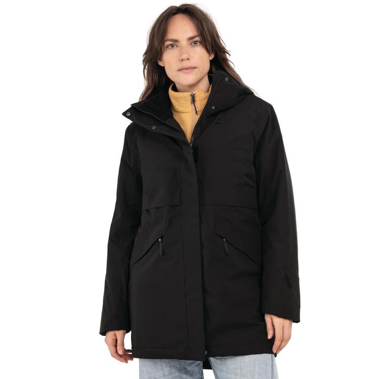 Sch&ouml;ffel Sch&ouml;ffel Ins Parka Style Malkay WMS Parka Damen - black - 0 | SportScheck