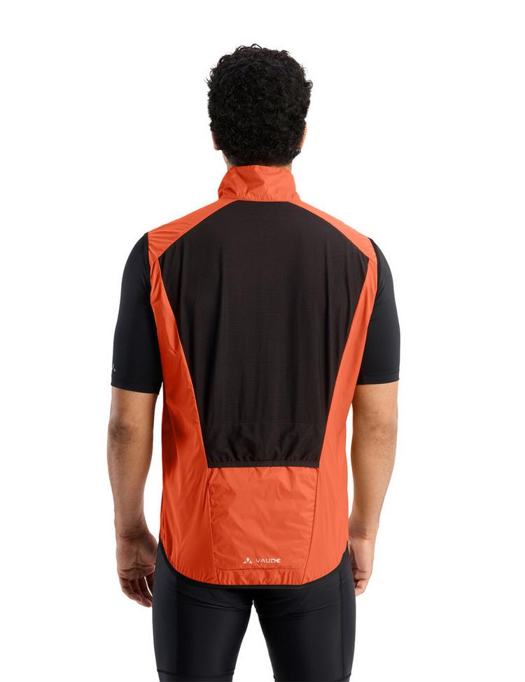 VAUDE VAUDE Men's Matera Air Vest Outdoorweste Herren - glowing red uni - 1 | SportScheck