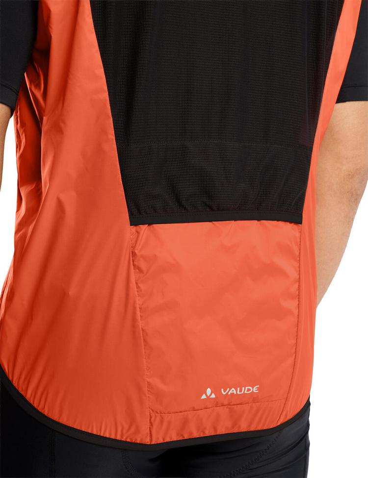 VAUDE VAUDE Men's Matera Air Vest Outdoorweste Herren - glowing red uni - 0 | SportScheck
