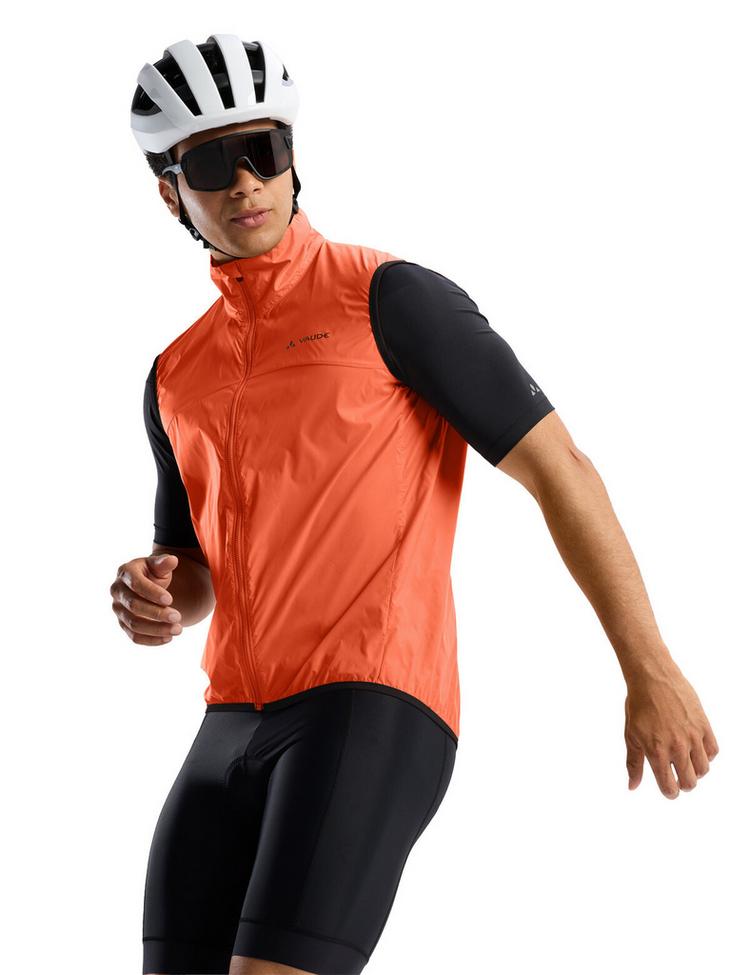 VAUDE VAUDE Men's Matera Air Vest Outdoorweste Herren - glowing red uni - 2 | SportScheck