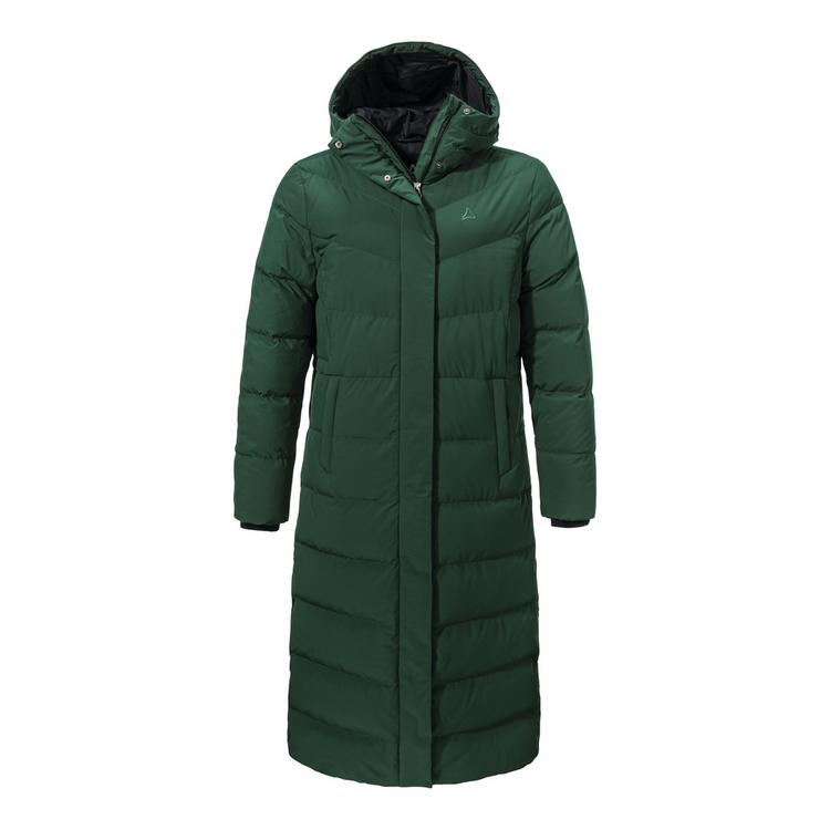 Sch&ouml;ffel Sch&ouml;ffel Down Coat Style Vindave WMS Funktionsmantel Damen - 6965 - gr&uuml;n - 1 | SportScheck
