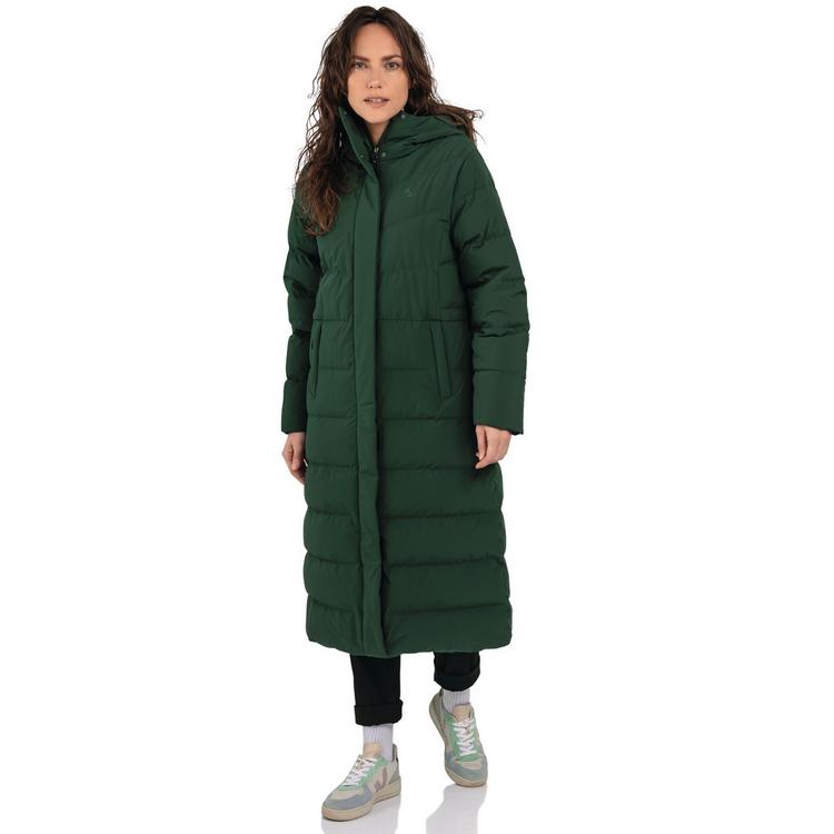 Sch&ouml;ffel Sch&ouml;ffel Down Coat Style Vindave WMS Funktionsmantel Damen - 6965 - gr&uuml;n - 0 | SportScheck