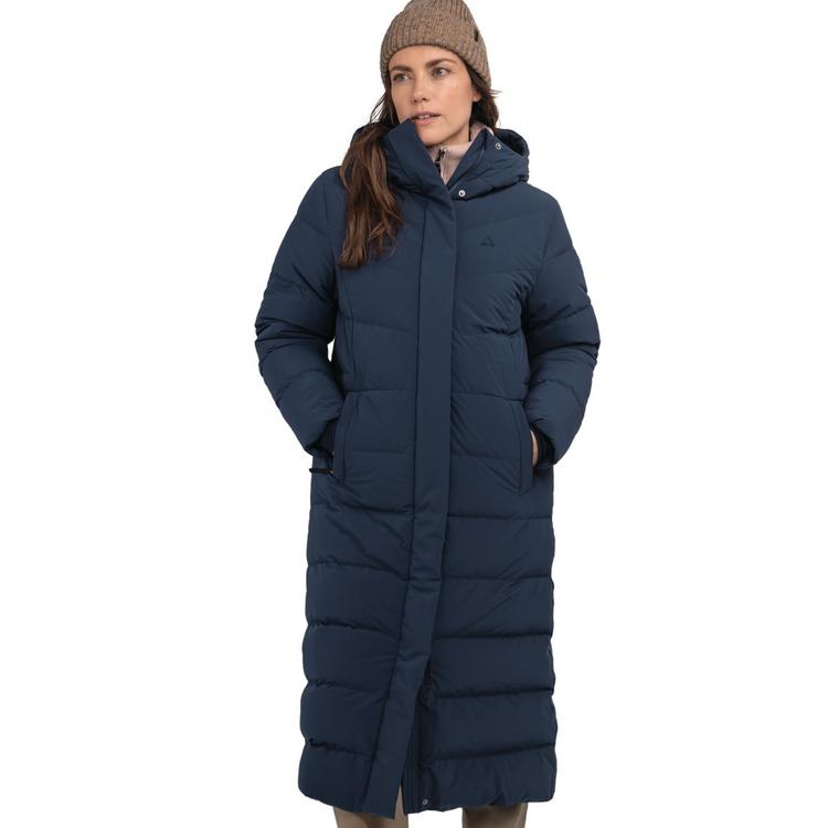 Sch&ouml;ffel Sch&ouml;ffel Down Coat Style Vindave WMS Funktionsmantel Damen - navy blazer - 0 | SportScheck