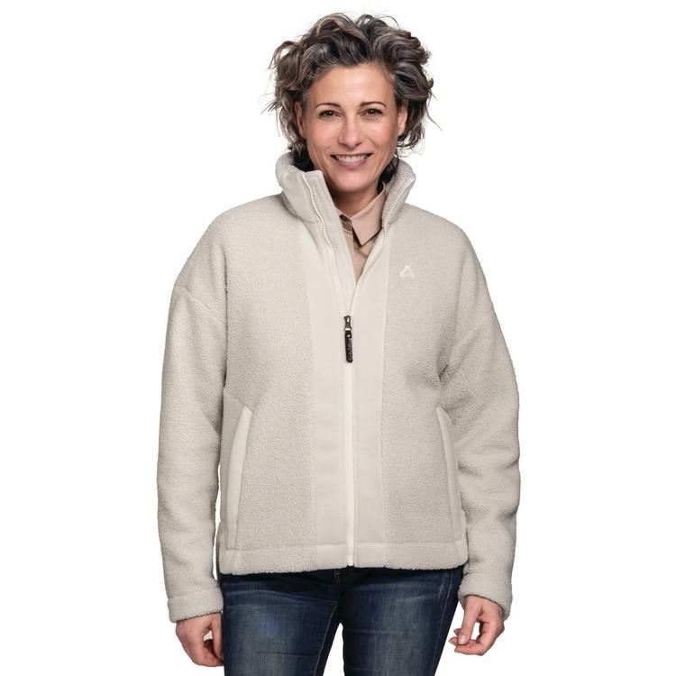 Sch&ouml;ffel Sch&ouml;ffel Fleece Jk Style Kalmor WMS Fleecejacke Damen - 9040 - natur - 0 | SportScheck