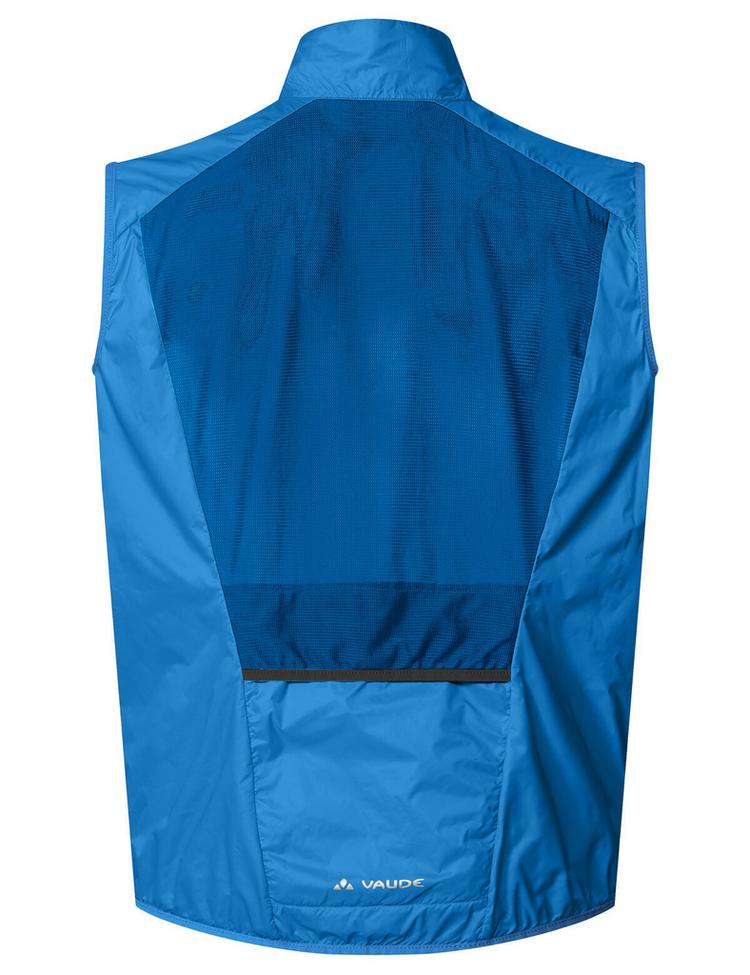VAUDE VAUDE Men's Matera Air Vest Outdoorweste Herren - radiate blue - 0 | SportScheck