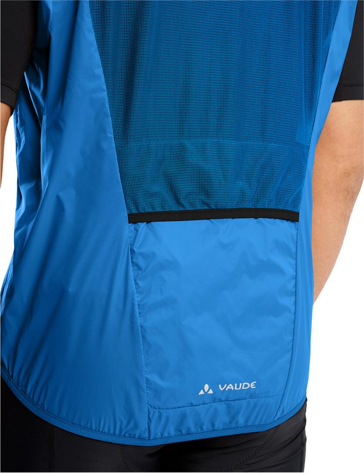 VAUDE VAUDE Men's Matera Air Vest Outdoorweste Herren - radiate blue - 0 | SportScheck