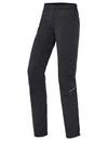 VAUDE Wintry V Softshellhose Damen - black-black