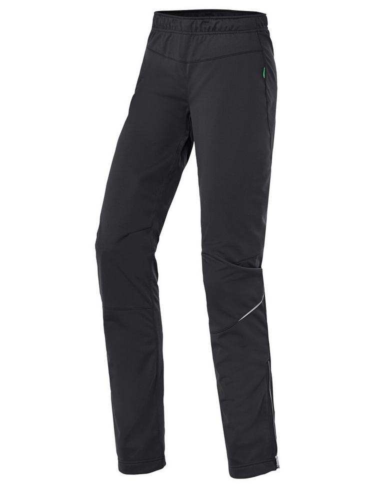 VAUDE VAUDE Wintry V Softshellhose Damen - black-black - 0 | SportScheck