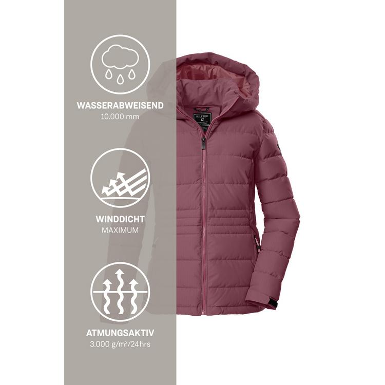KILLTEC KILLTEC KOW 10 WMN QLTD JCKT Softshelljacke Damen - Violett3996 - 4 | SportScheck