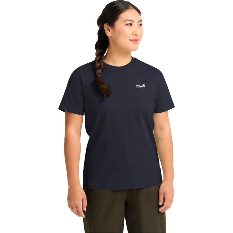 Jack Wolfskin Jack Wolfskin ESSENTIAL T W T-Shirt Damen - dark navy - 0 | SportScheck