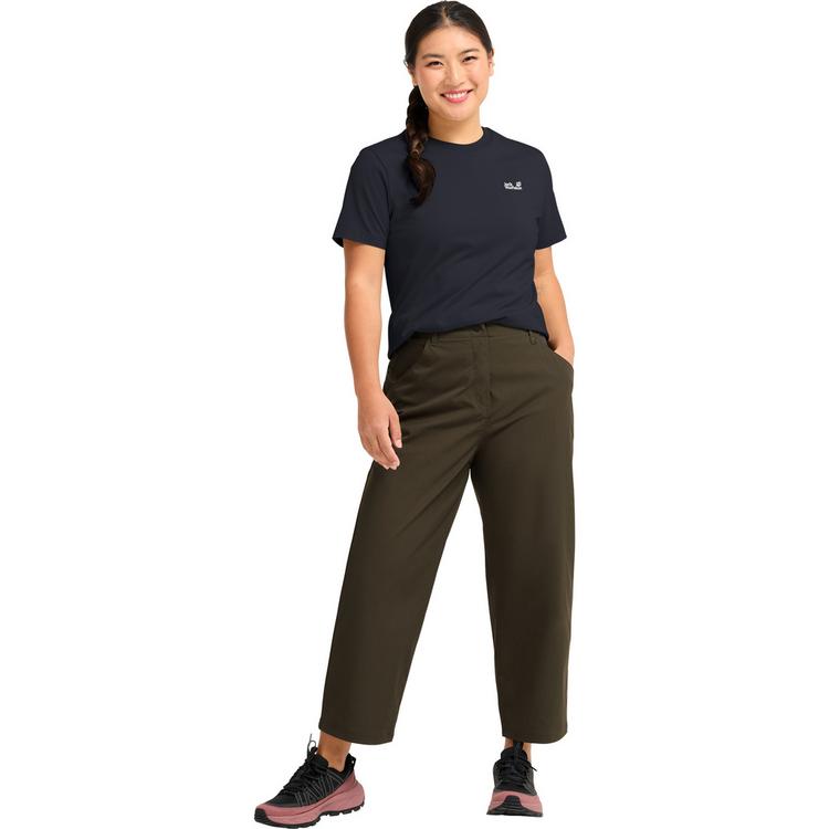 Jack Wolfskin Jack Wolfskin ESSENTIAL T W T-Shirt Damen - dark navy - 1 | SportScheck
