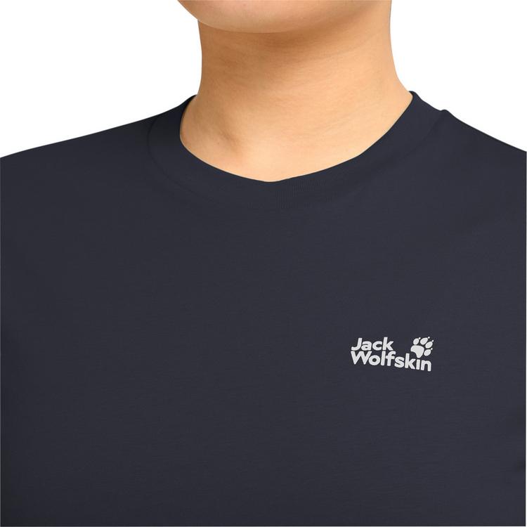 Jack Wolfskin Jack Wolfskin ESSENTIAL T W T-Shirt Damen - dark navy - 3 | SportScheck