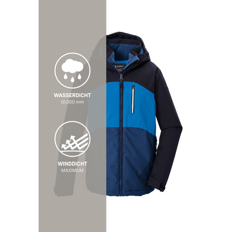 KILLTEC KILLTEC Funktionsjacke mit Kapuze Softshelljacke Kinder - Schwarz01106 - 4 | SportScheck